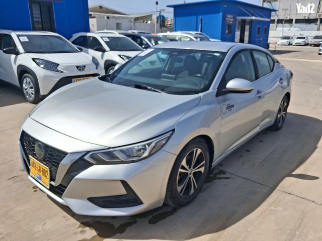 מודעת רכב אם ג'י MG4