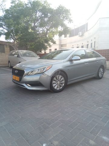 מודעת רכב יונדאי סונטה