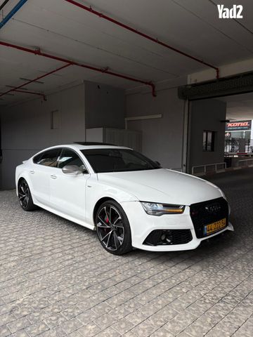 מודעת רכב אאודי S7