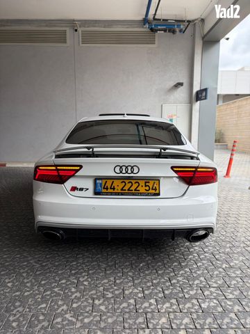 מודעת רכב אאודי S7 2