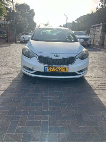 מודעת רכב קיה פורטה 