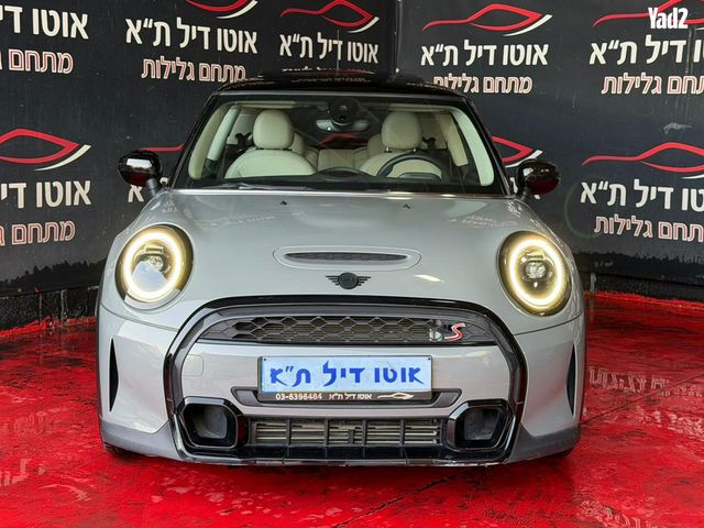 מודעת רכב מיני קופר