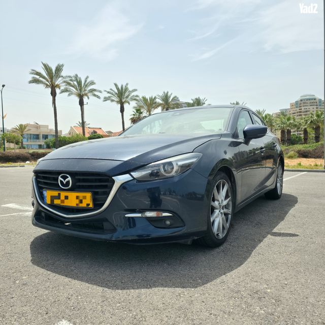 מודעת רכב מאזדה 3