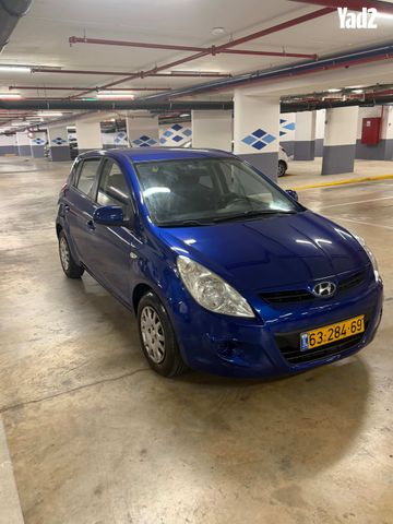 מודעת רכב יונדאי i20