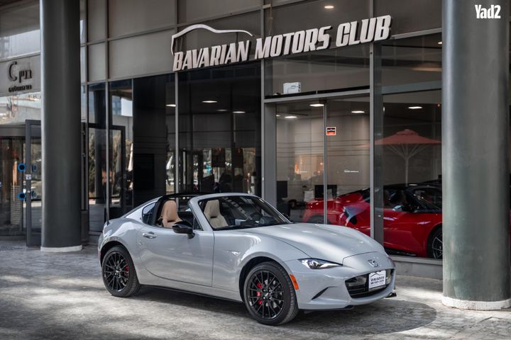 מודעת רכב מאזדה MX-5