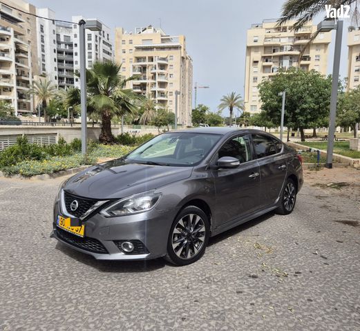 מודעת רכב ניסאן סנטרה