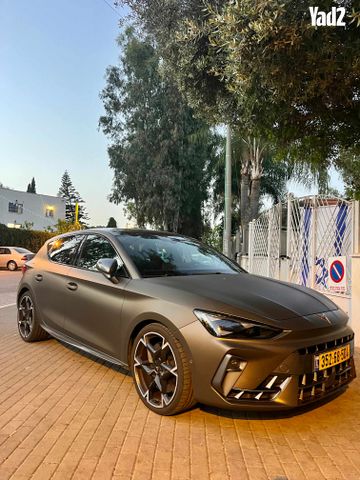מודעת רכב קופרה לאון