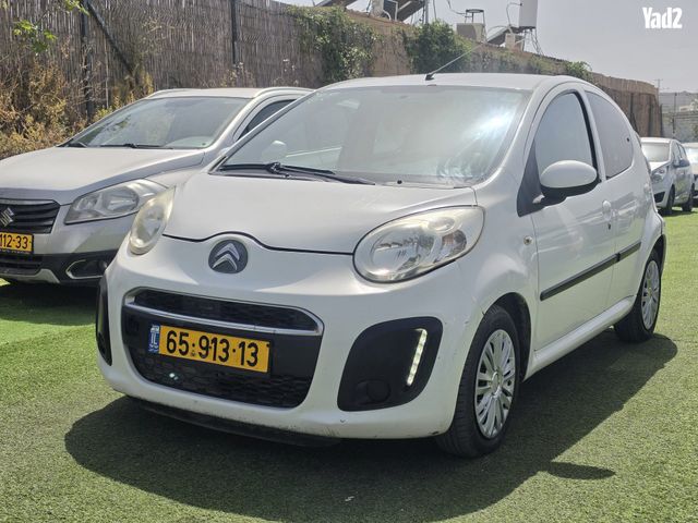 מודעת רכב סיטרואן C1