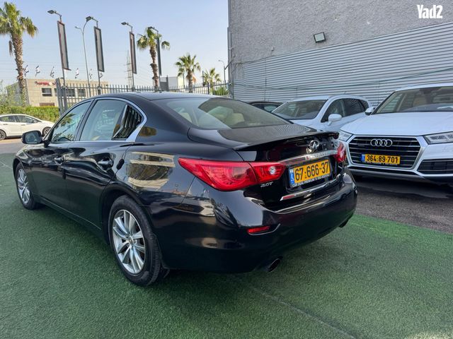 מודעת רכב אינפיניטי Q50