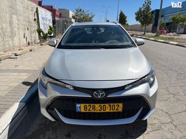 מודעת רכב טויוטה קורולה