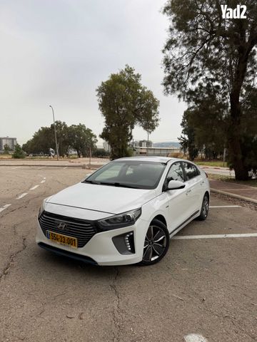 מודעת רכב יונדאי איוניק