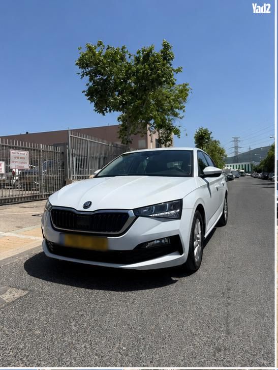 מודעת רכב סקודה סקאלה