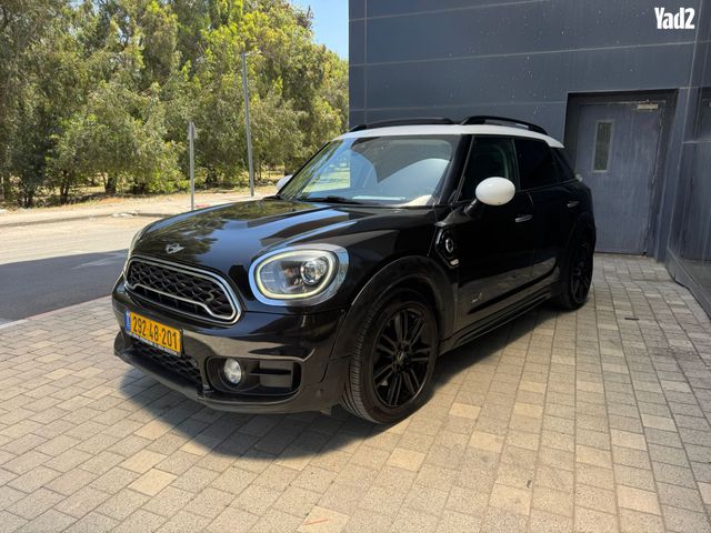 מודעת רכב מיני קאנטרימן