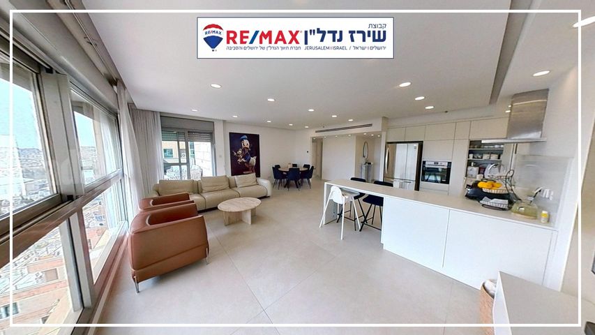 דירה למכירה בירושלים (תיווך) — 4