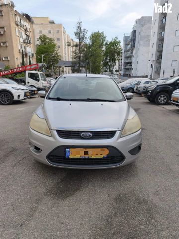 מודעת רכב פורד פוקוס