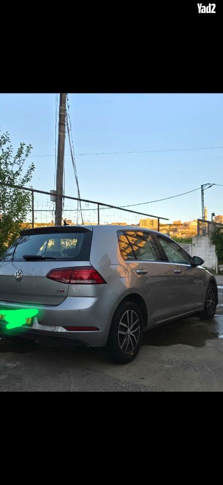 מודעת רכב פולקסווגן גולף