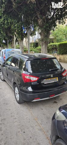 מודעת רכב סוזוקי קרוסאובר