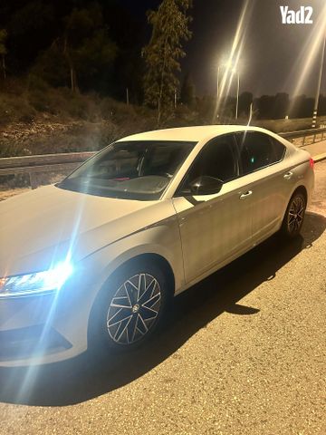 מודעת רכב סקודה אוקטביה 