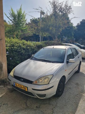 מודעת רכב פורד פוקוס