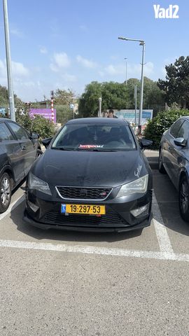 מודעת רכב סיאט לאון