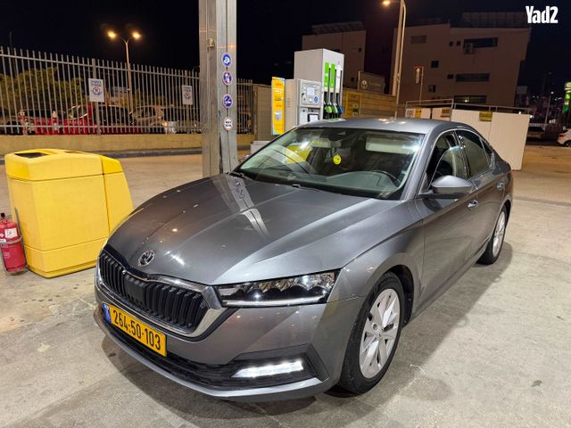 מודעת רכב סקודה אוקטביה