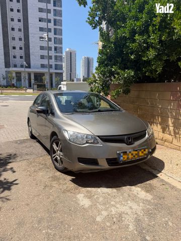 מודעת רכב הונדה סיוויק
