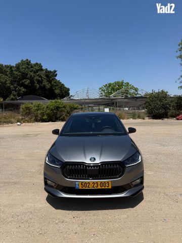 מודעת רכב סקודה פאביה
