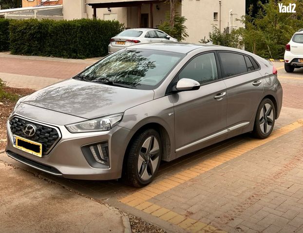 מודעת רכב יונדאי איוניק