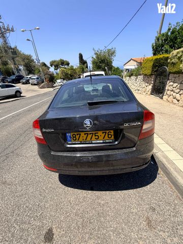 מודעת רכב סקודה אוקטביה 