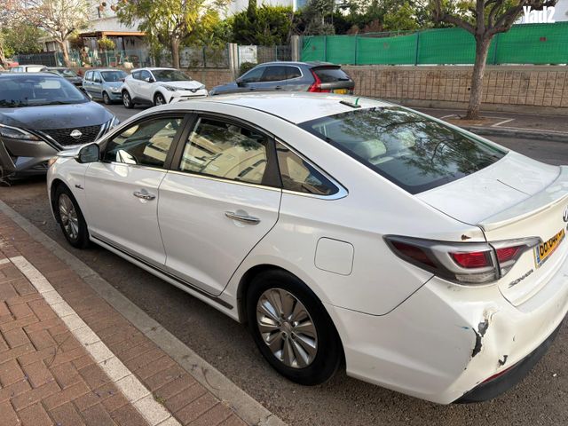 מודעת רכב יונדאי סונטה