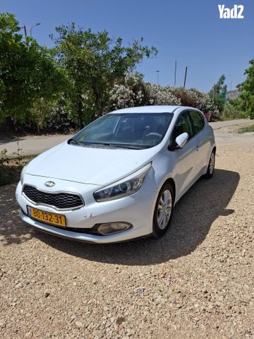 מודעת רכב קיה סיד