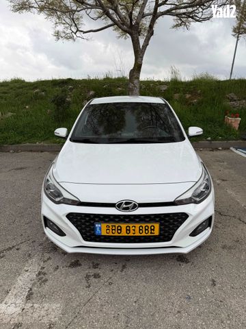 מודעת רכב יונדאי i20