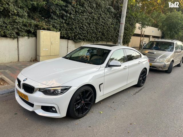 מודעת רכב ב מ וו סדרה 4