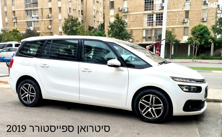 מודעת רכב סיטרואן C4 פיקאסו