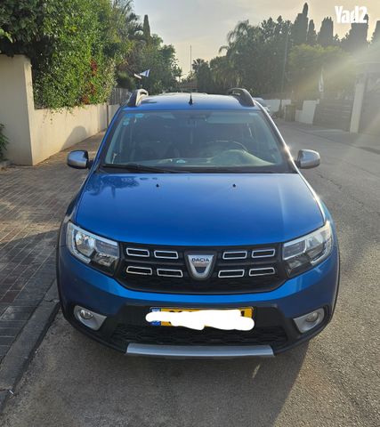 מודעת רכב דאצ'יה סנדרו