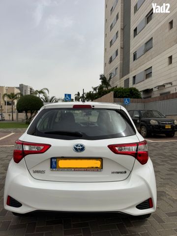 מודעת רכב טויוטה יאריס