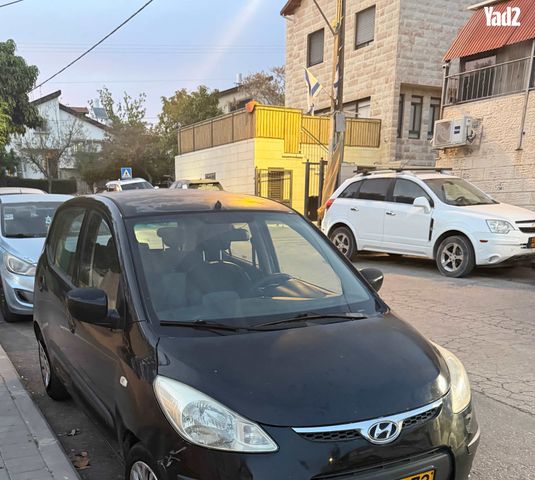 מודעת רכב יונדאי i10