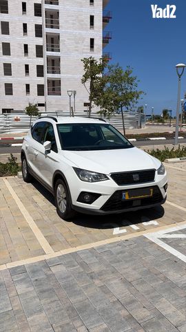 מודעת רכב סיאט ארונה