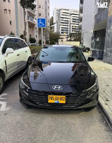מודעת רכב יונדאי אלנטרה