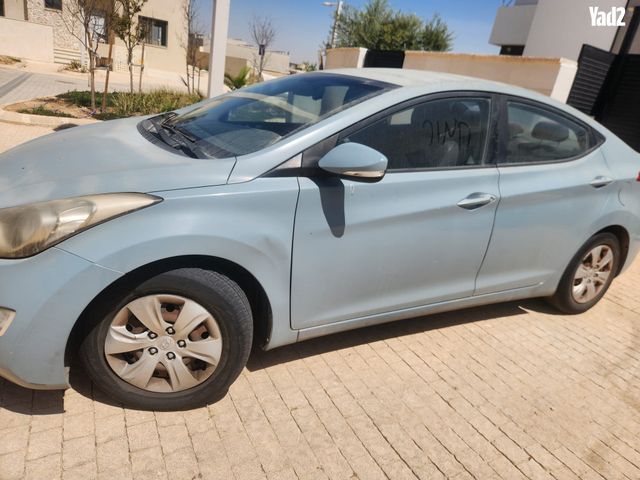 מודעת רכב יונדאי I35