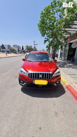 מודעת רכב סוזוקי קרוסאובר
