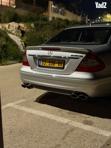 מודעת רכב מרצדס-בנץ E-class