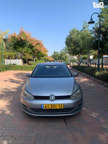 מודעת רכב פולקסווגן גולף