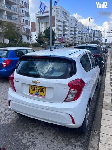 מודעת רכב שברולט ספארק