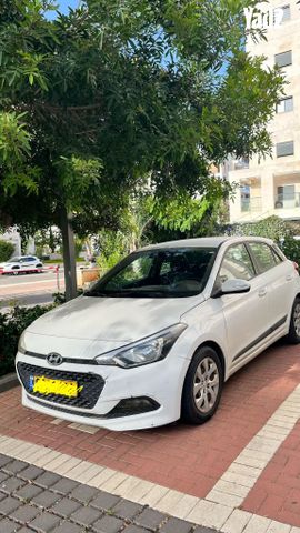 מודעת רכב יונדאי i20