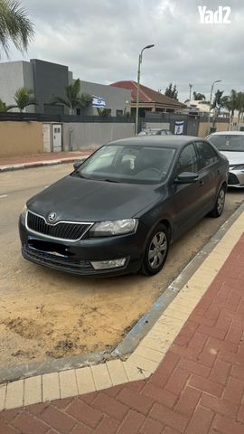 מודעת רכב סקודה ראפיד