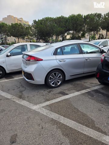 מודעת רכב יונדאי איוניק