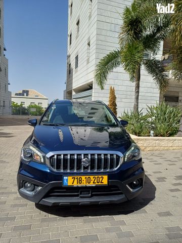 מודעת רכב סוזוקי קרוסאובר