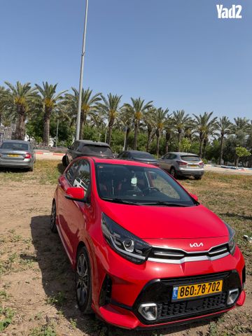 מודעת רכב קיה פיקנטו