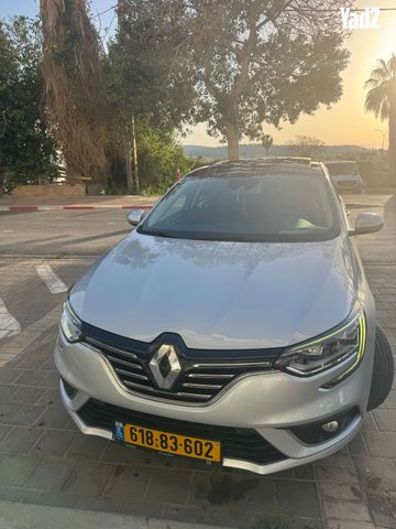 מודעת רכב רנו מגאן